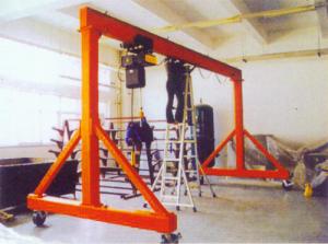 MQ移動(dòng)門式起重機(jī)